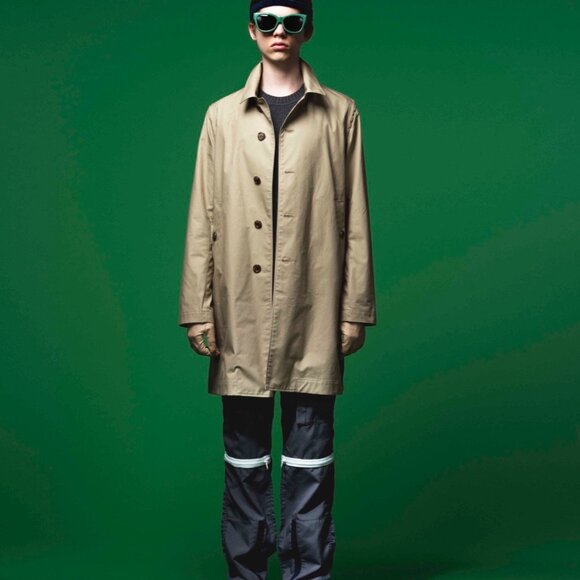 SS16 UNDERCOVER JOY DIVISION IAN CURTIS DETACHABLE COAT 2 - Picture 16 of 16